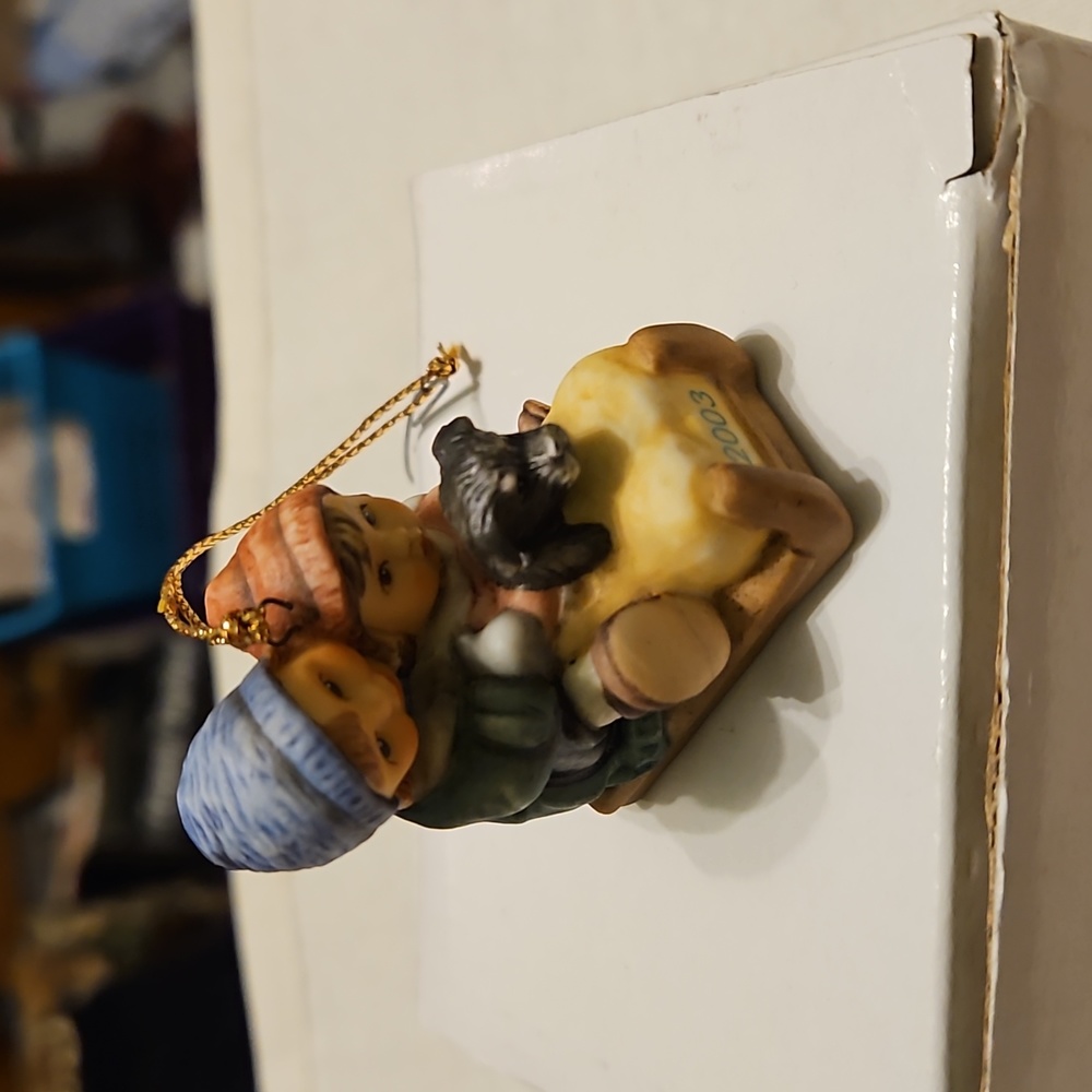Berta Hummel Away We Go ornament